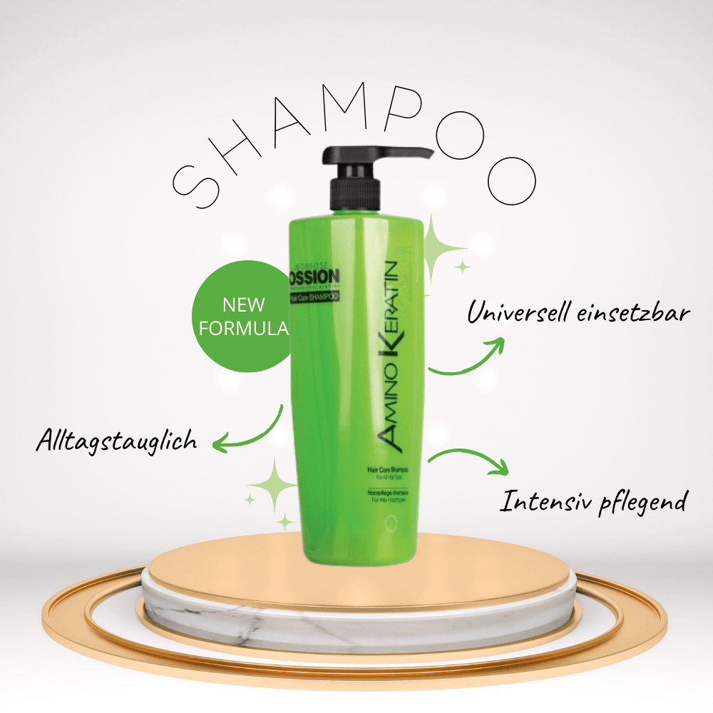 Morfose Ossion Amino Keratin Shampoo 800 ml
