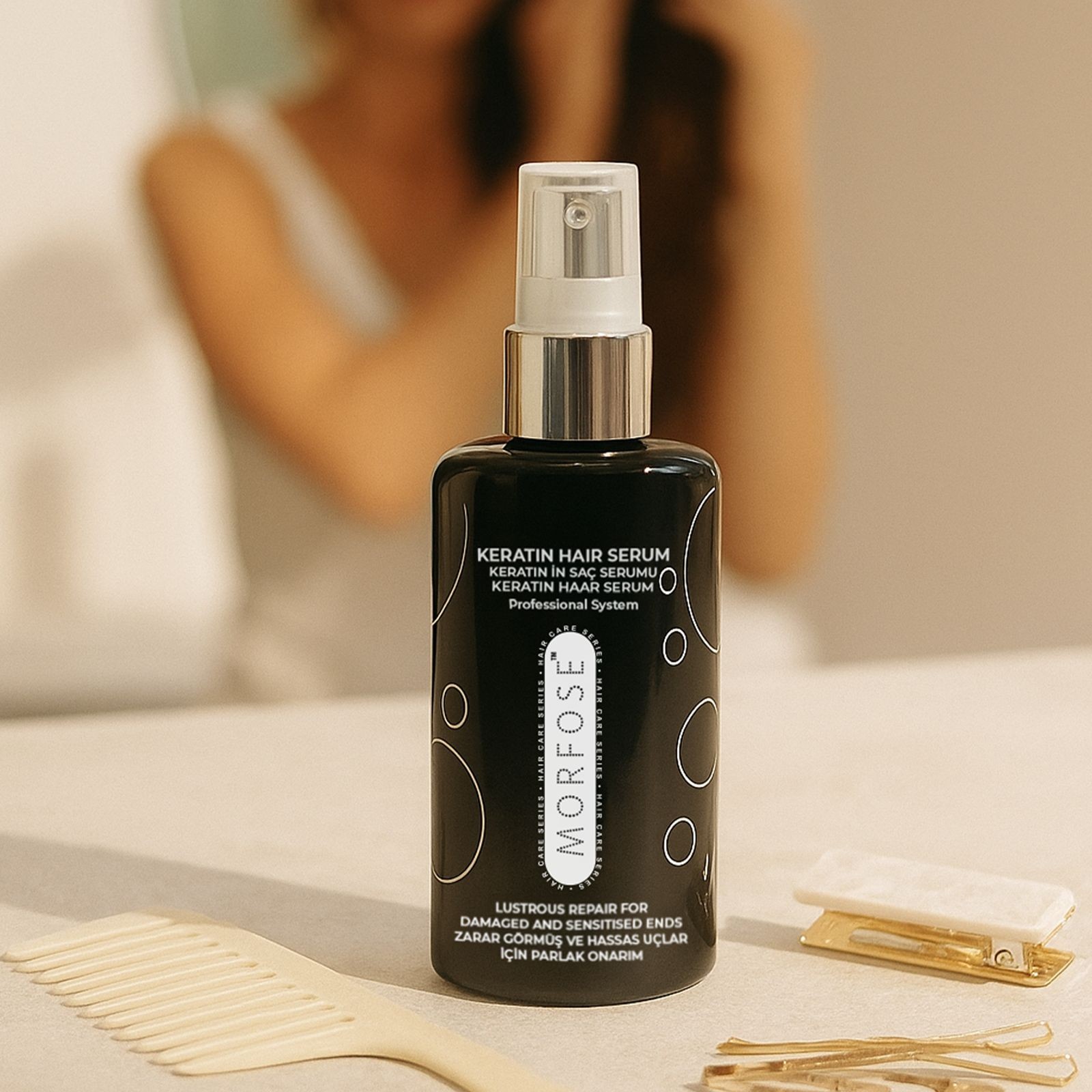 Morfose Keratin Haarserum 75ml