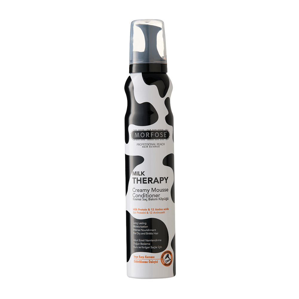 Morfose Milk Therapy Hair Creamy Mousse Conditioner 200 ml