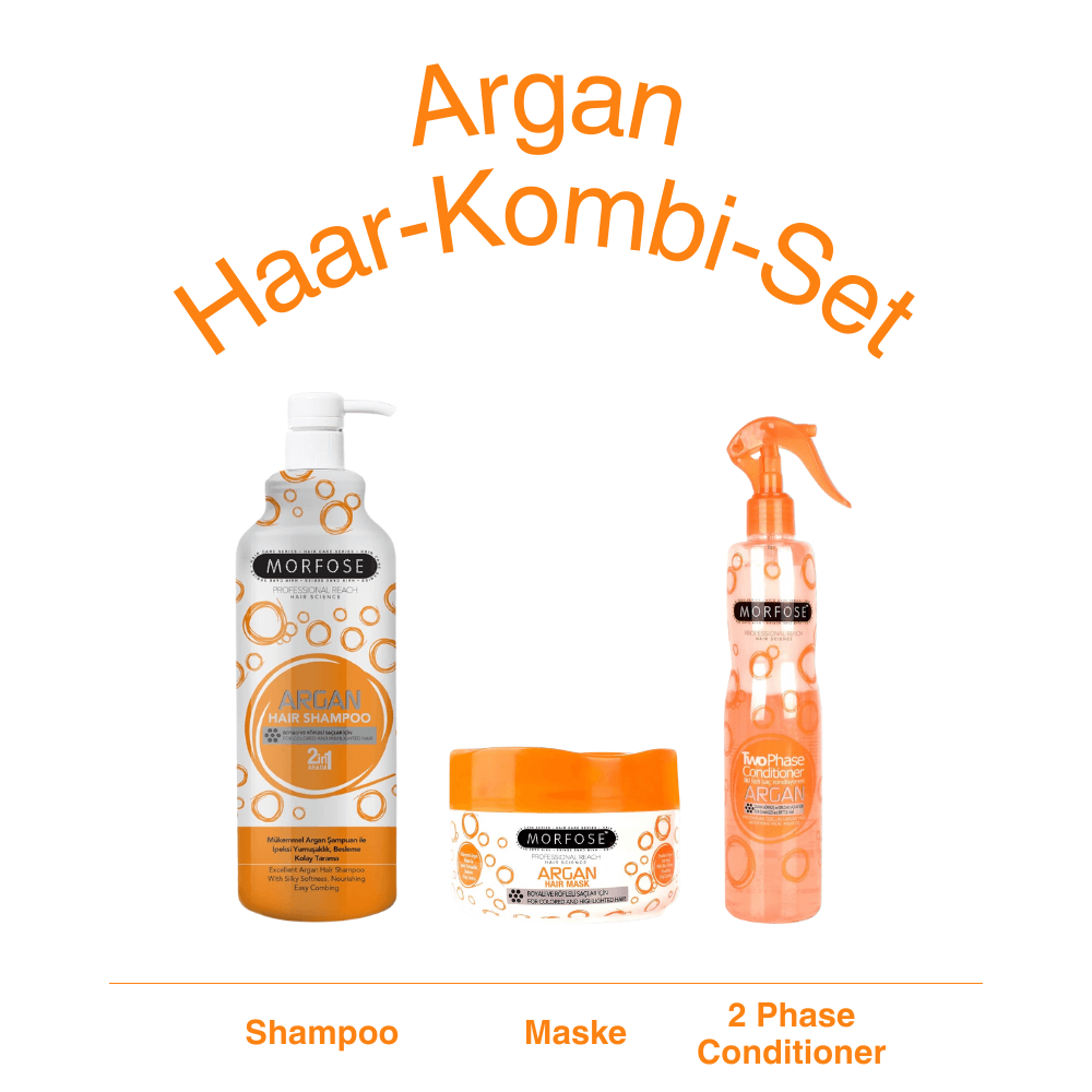 Argan Haar Kombi Set 
