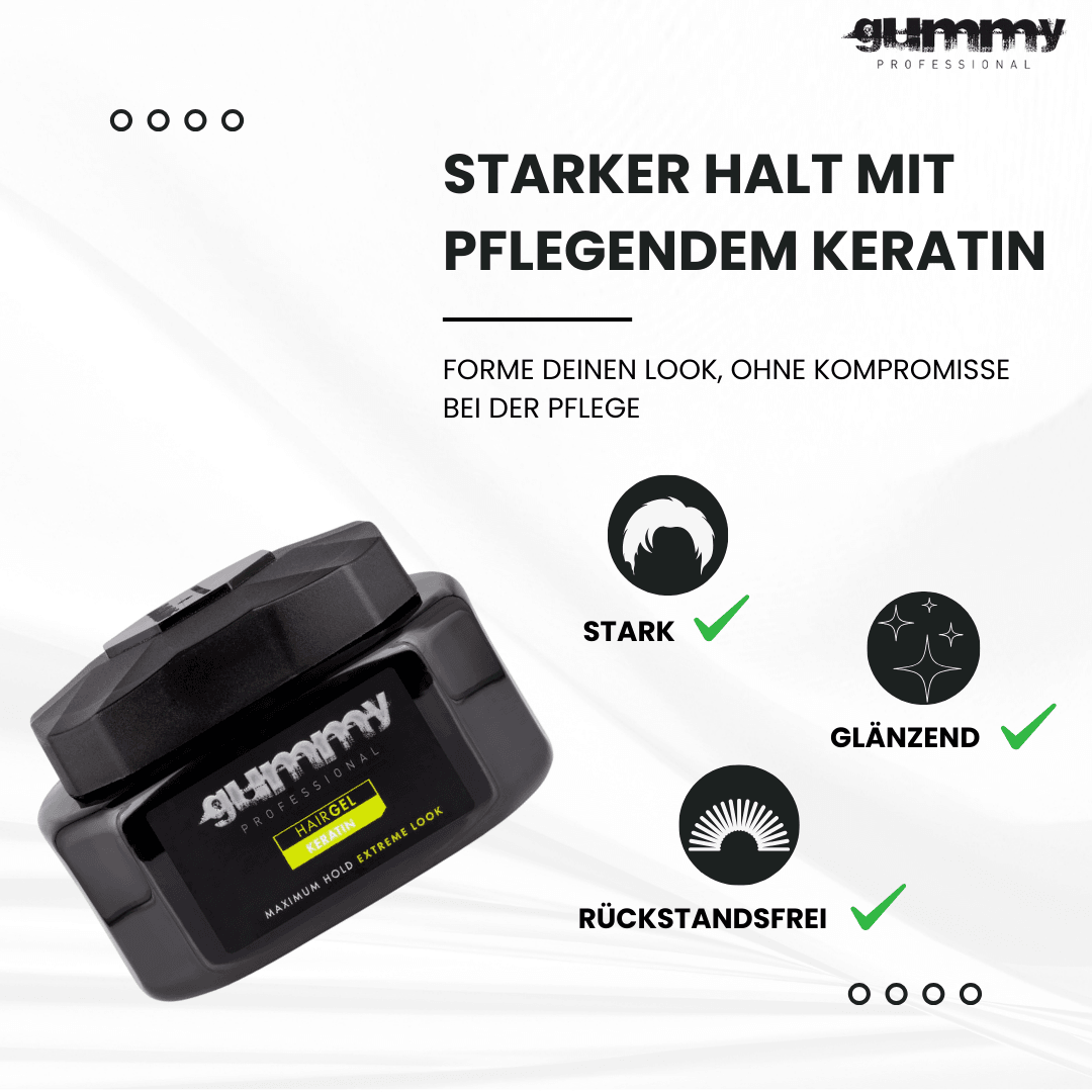 Gummy Keratin Haargel 500 ml