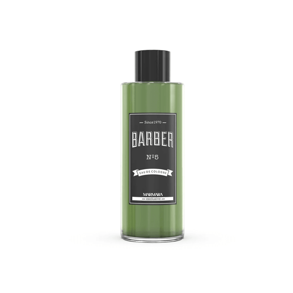 Marmara Barber No: 5 Eau De Cologne 500 ml (Glass Bottle)