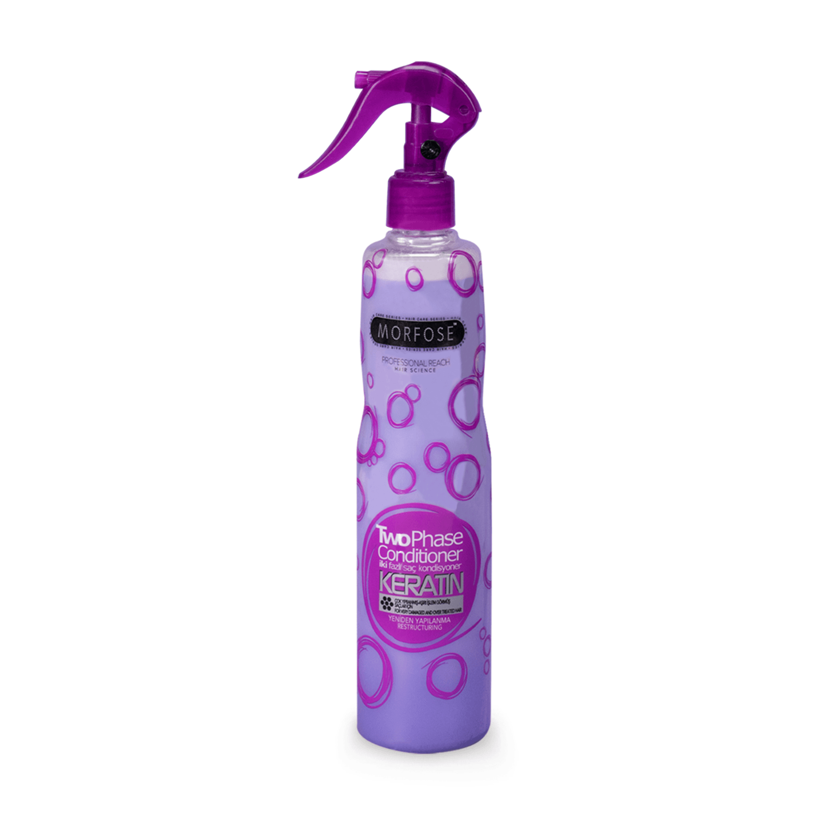 Morfose Keratin 2 Phase Hair Conditioner Spray 400 ml