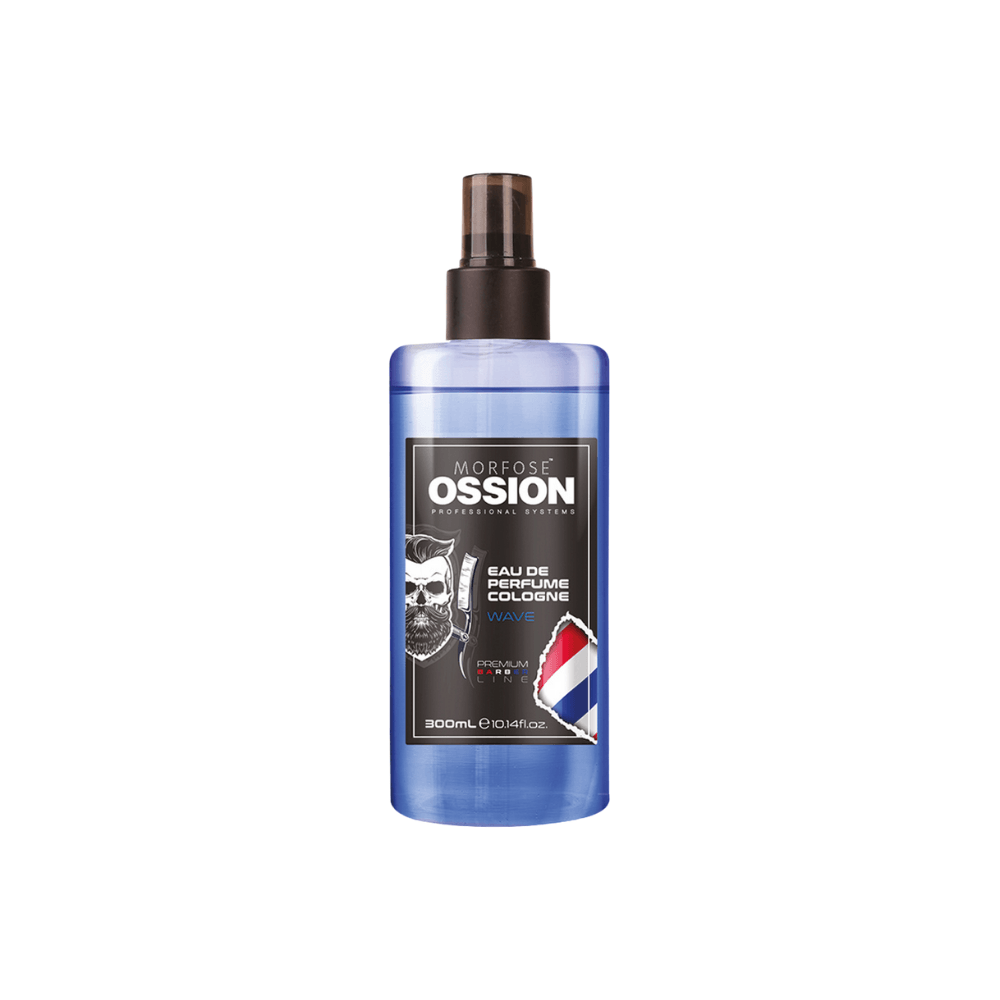 Morfose Ossion Premium Barber Line Eau De Cologne Spray Wave 300 ml