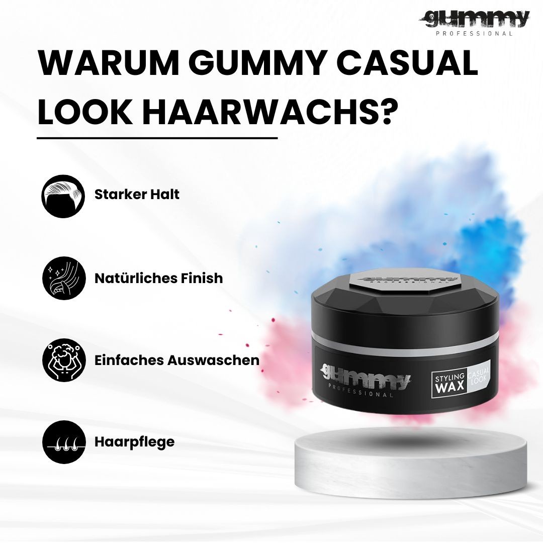 Gummy Casual Look Haarwachs 150 ml