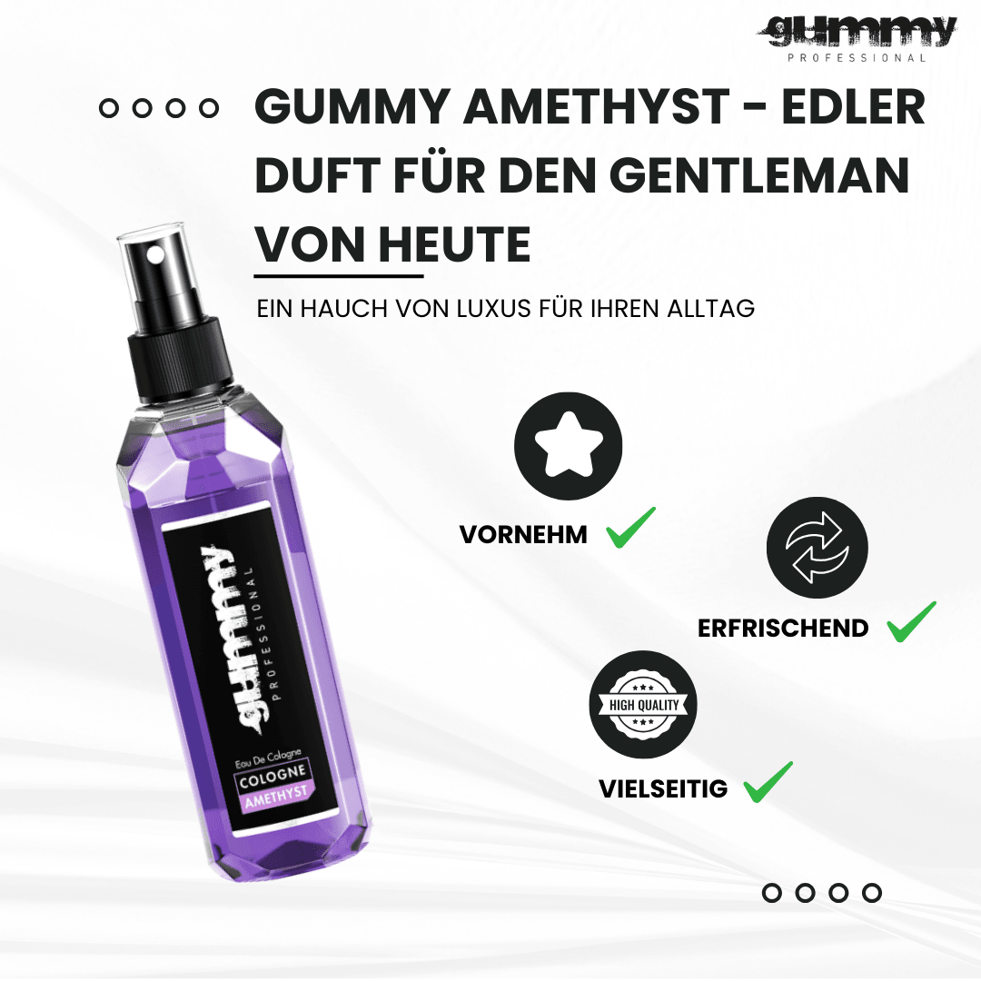 Gummy Eau De Cologne Amethyst 400 ml
