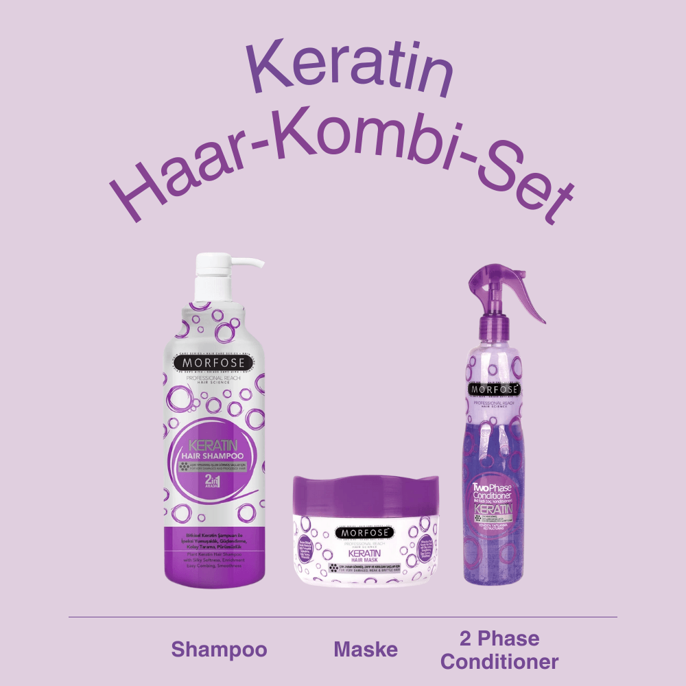 Keratin Haar Kombi Set