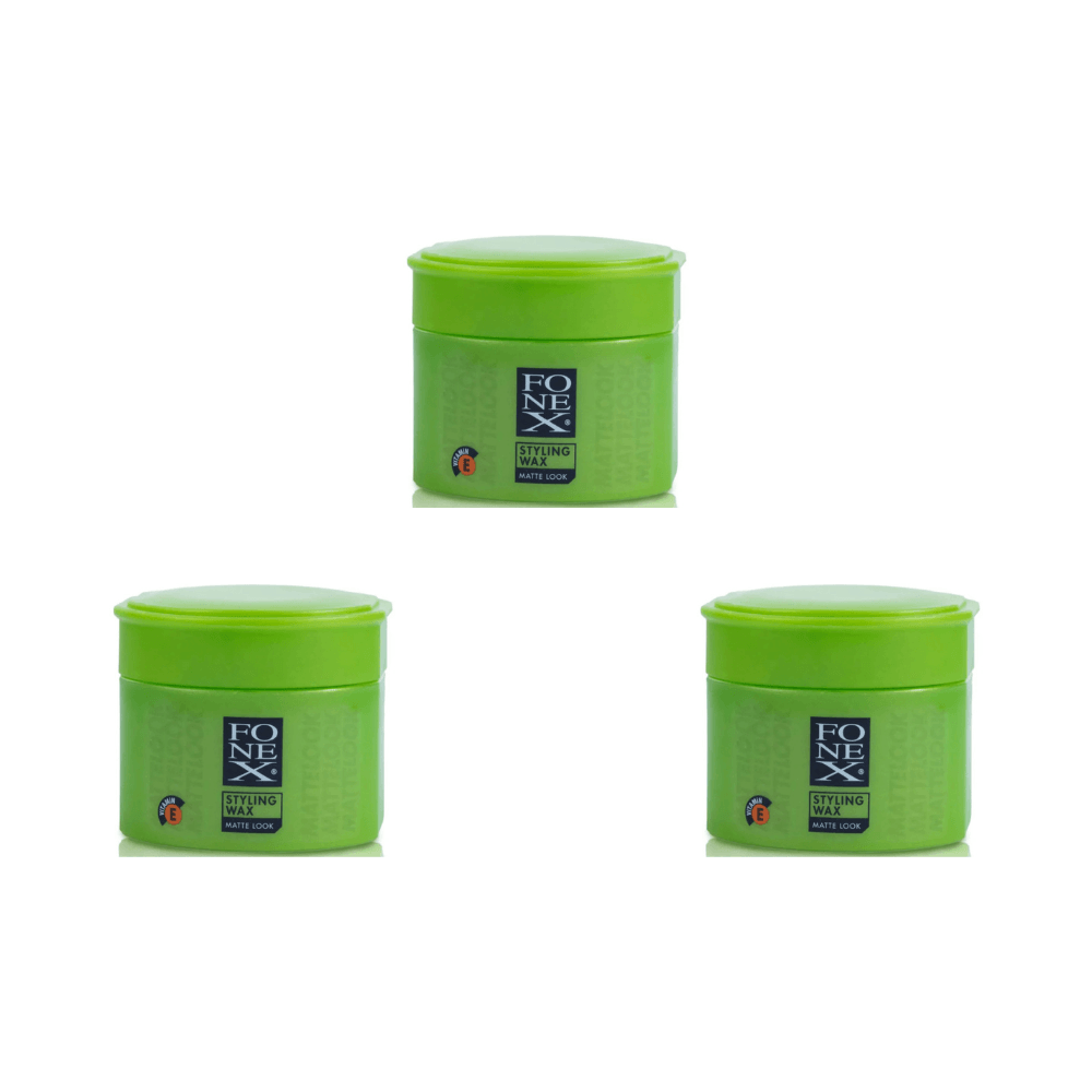 Fonex Matte Look Haarwachs 100 ml - Sparset