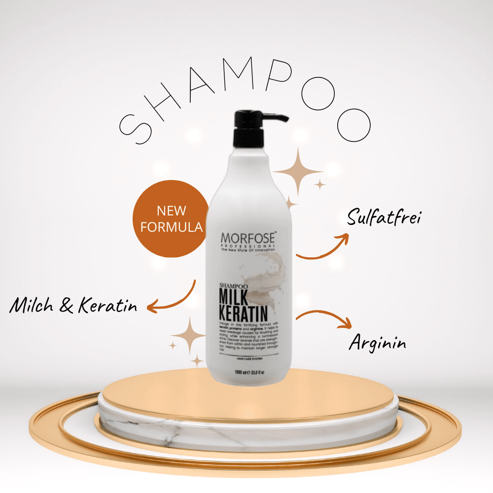 Morfose Milk Keratin Shampoo 1000 ml