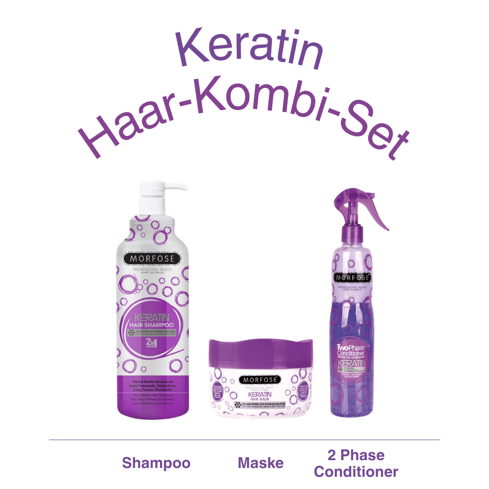 Keratin Haar Kombi Set