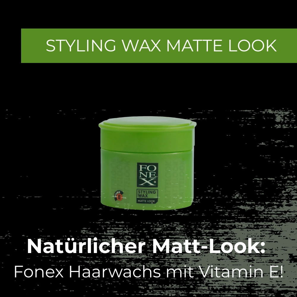 Fonex Matte Look Haarwachs 100 ml