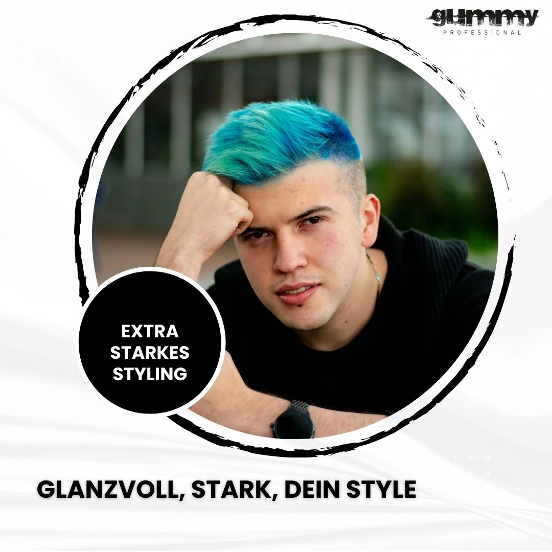 Gummy Gloss Extra Hold Haarwachs 150 ml