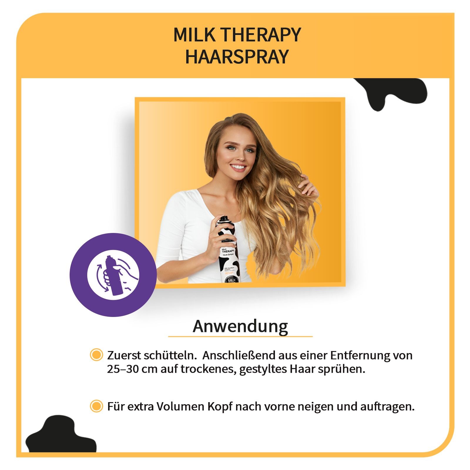 Morfose Milk Therapy Haarspray 300 ml