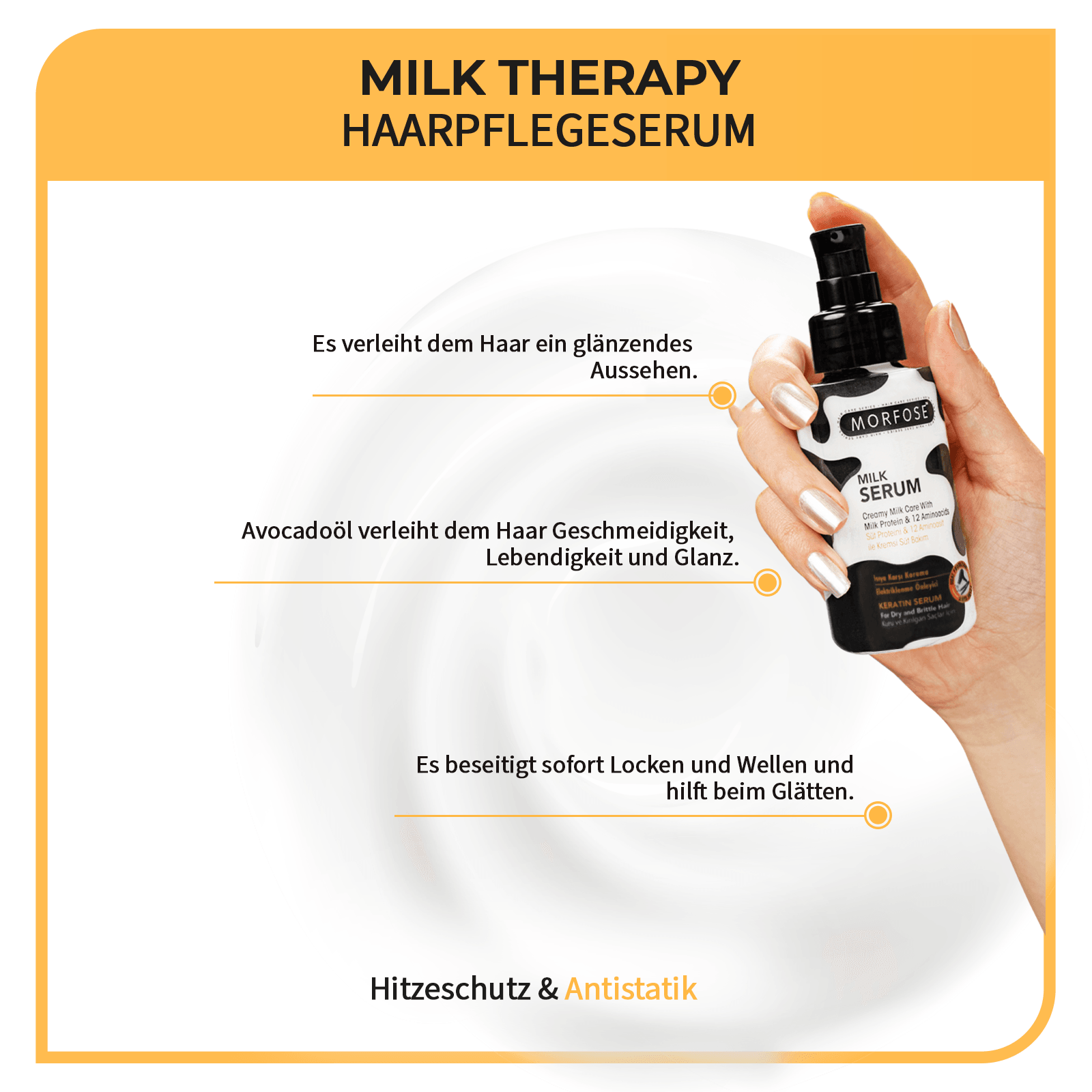 Morfose Milk Therapy Haarserum 100 ml