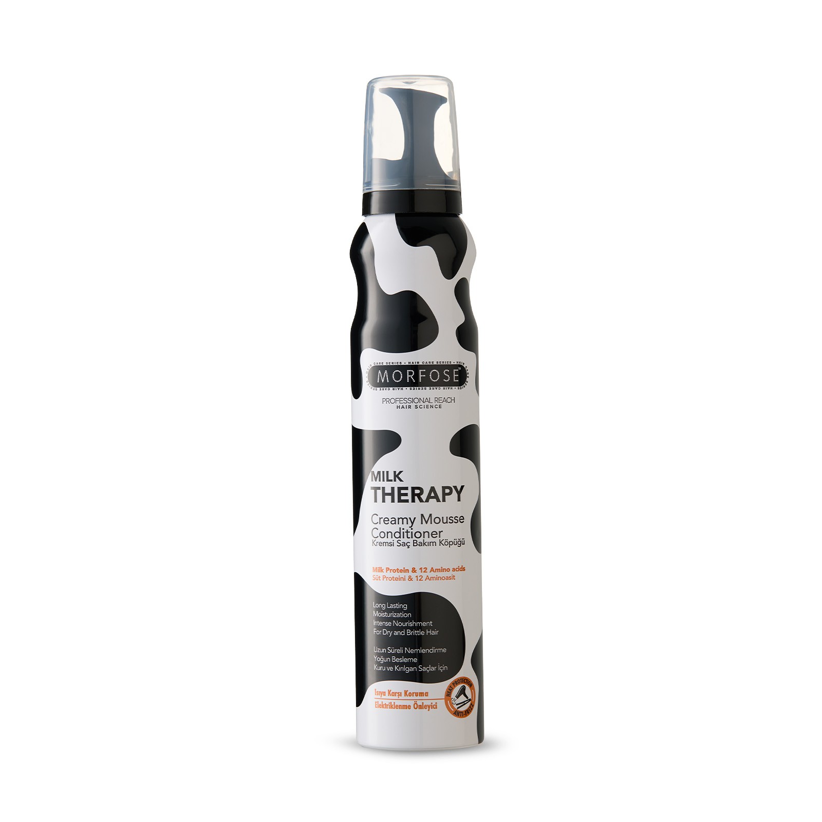 Morfose Milk Therapy Hair Creamy Mousse Conditioner 200 ml