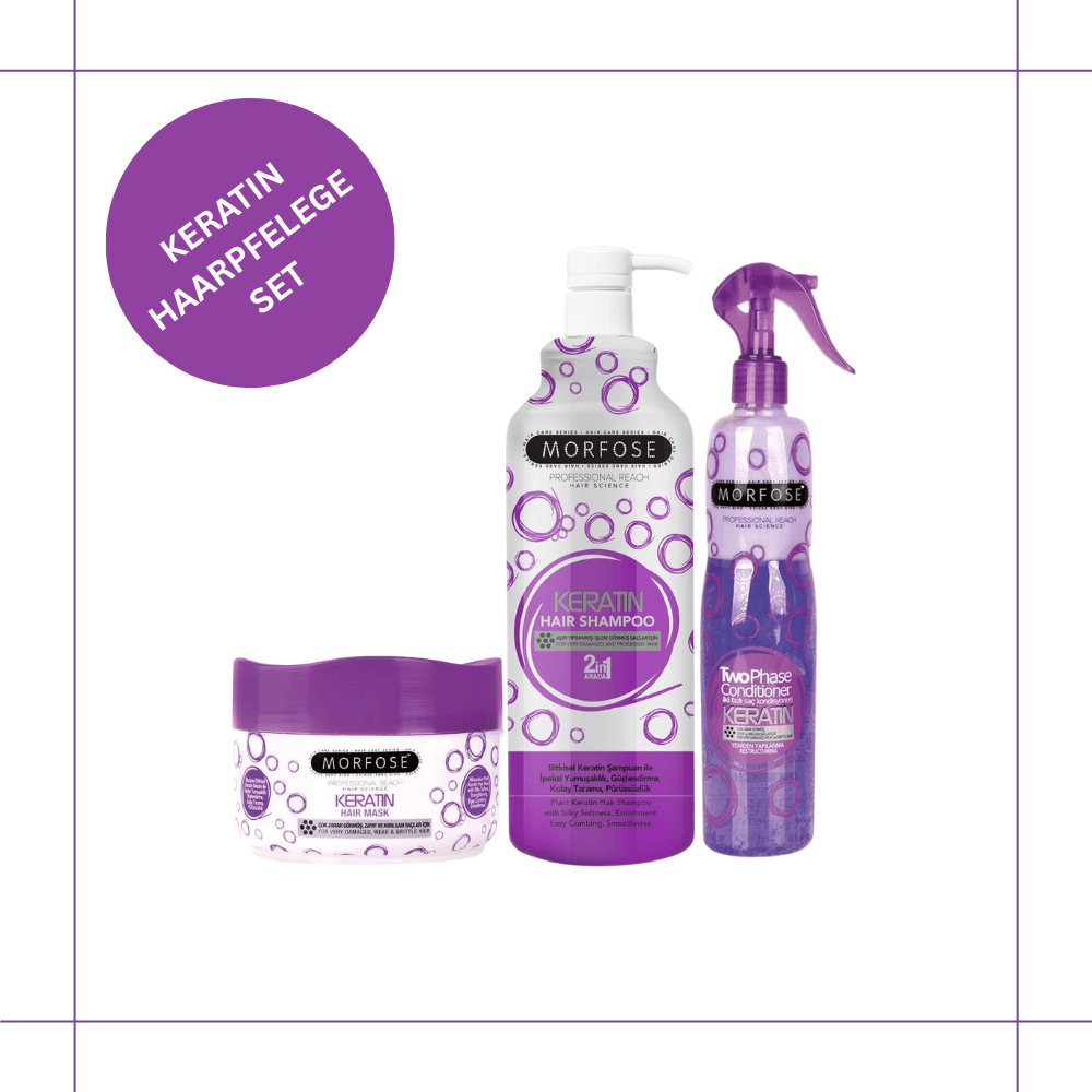 Morfose Keratin Haar Kombi Set