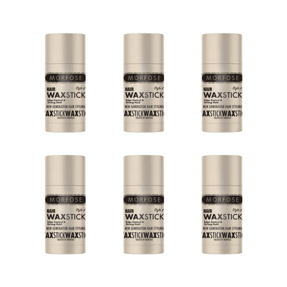 Morfose Stick Haarwachs 55 gr - 6 er Set 