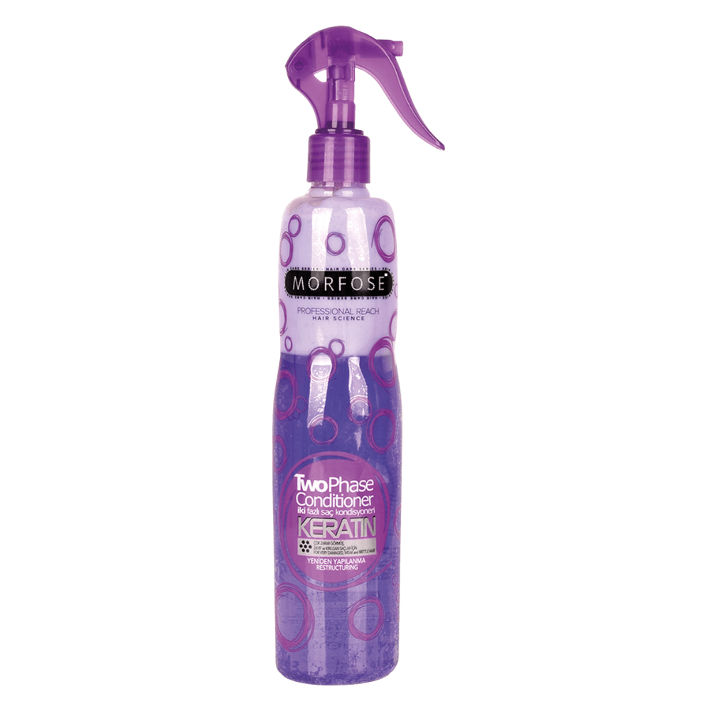 Morfose Keratin 2 Phase Hair Conditioner Spray 400 ml