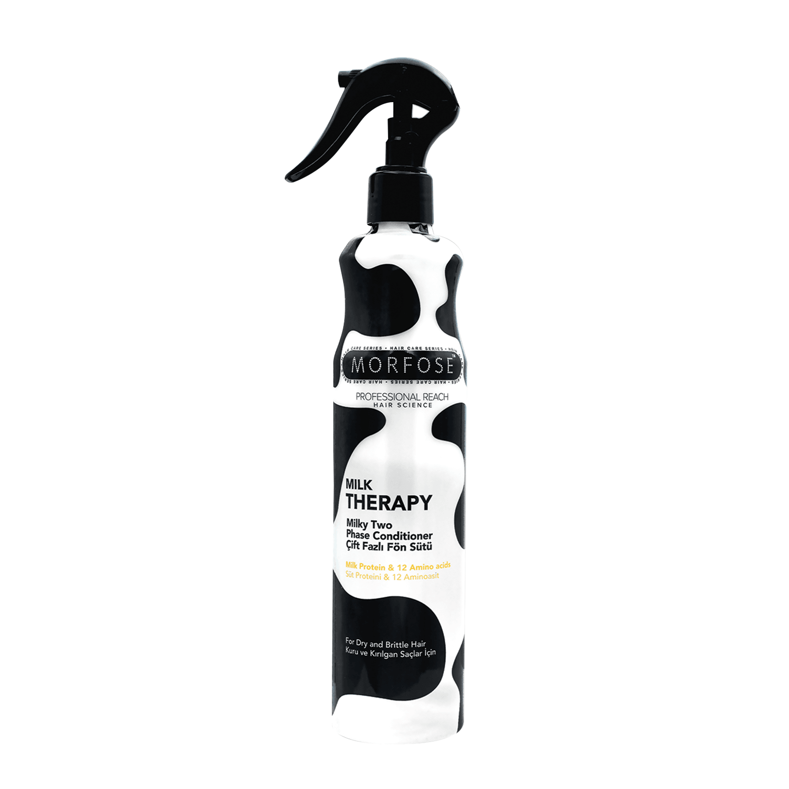 Morfose Milk Therapy 2 Phase Hair Conditioner Spray 400 ml