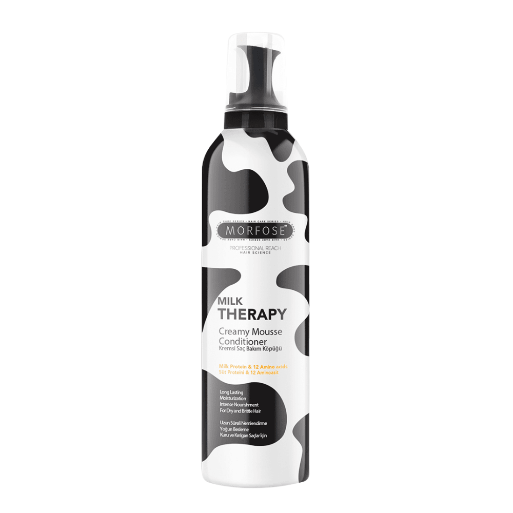 Morfose Milk Therapy Hair Creamy Mousse Conditioner 350 ml