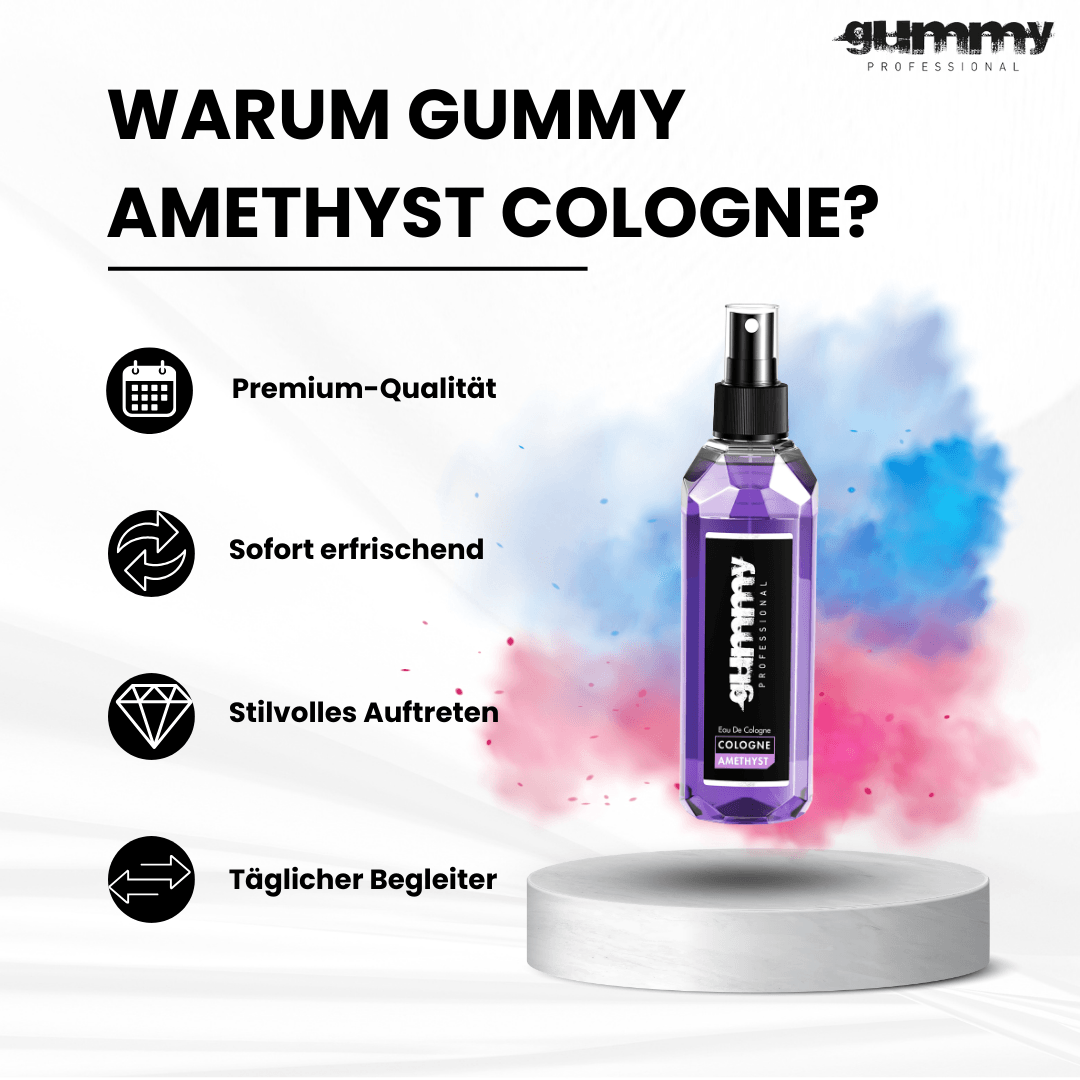 Gummy Eau De Cologne Amethyst 400 ml