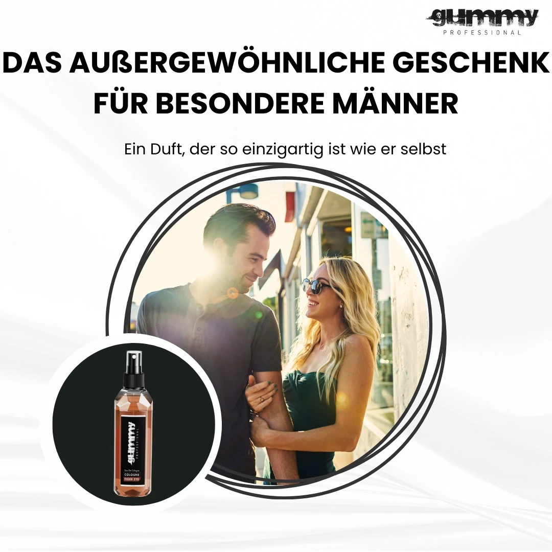 Gummy Eau De Cologne Tiger Eye 400 ml