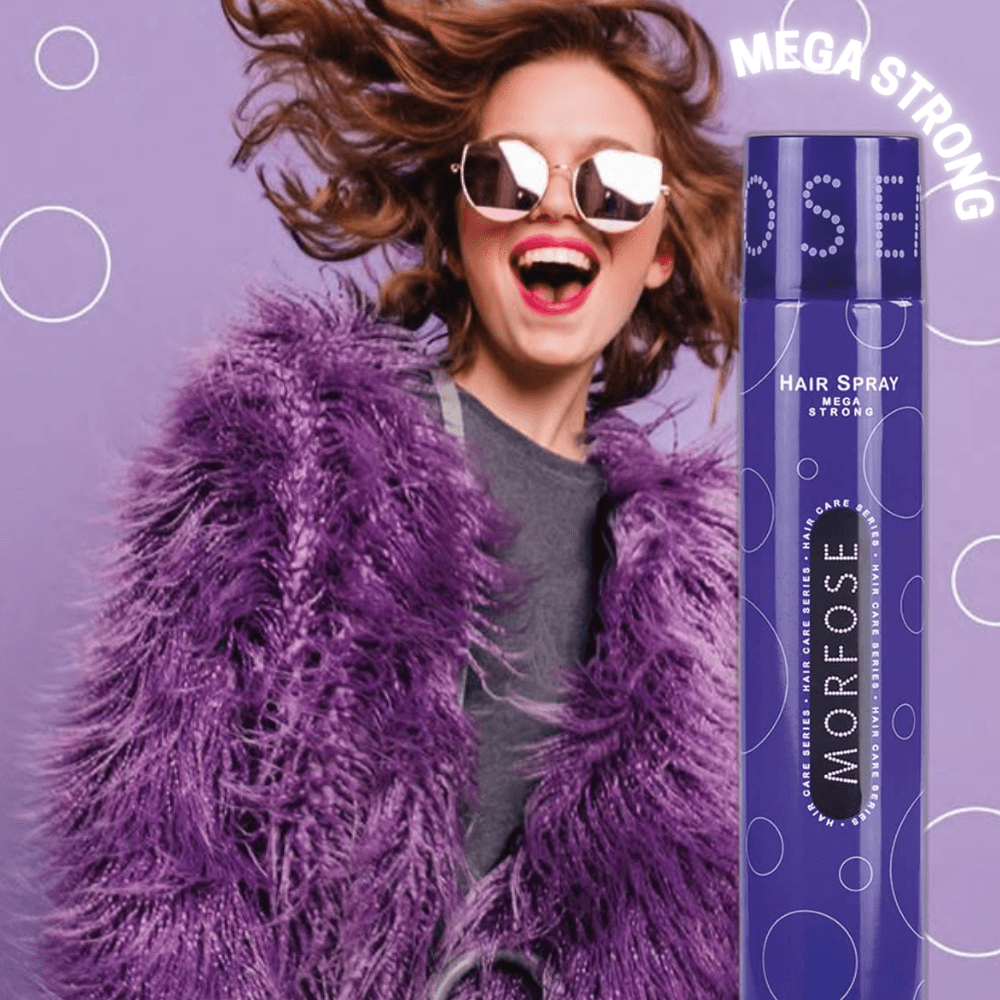 Morfose Mega Strong Haarspray 400 ml