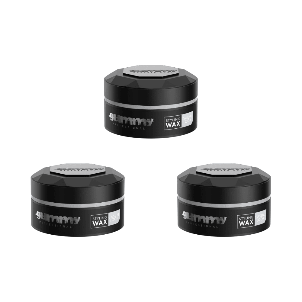 Gummy Casual Look Haarwachs 150 ml - Sparset - 3er Set