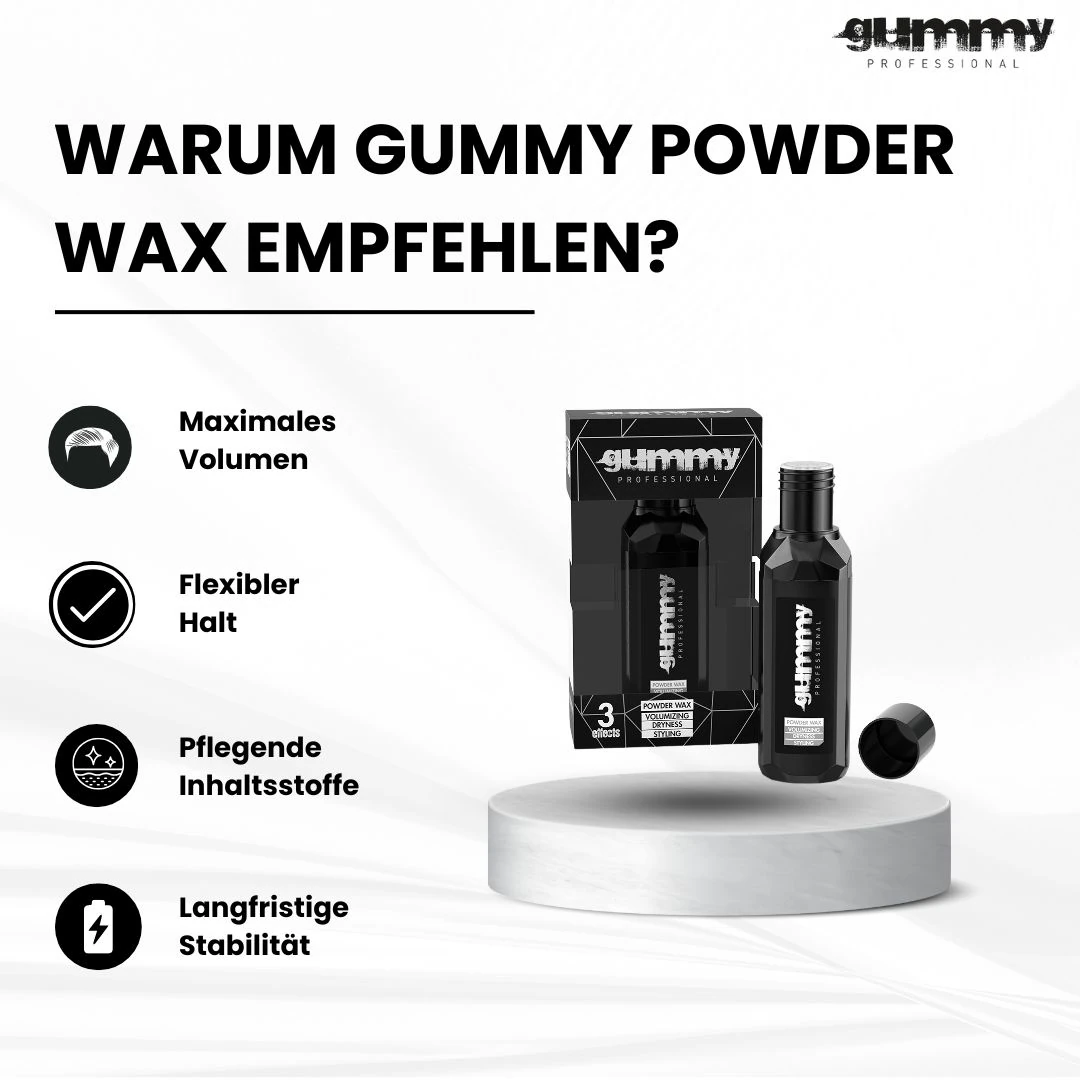 Gummy Powder Haarwachs 20 gr