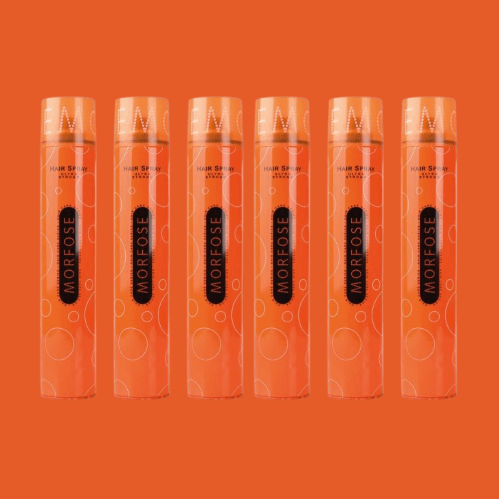 Morfose Ultra Strong Haarspray 400 ml - 6 er Set 