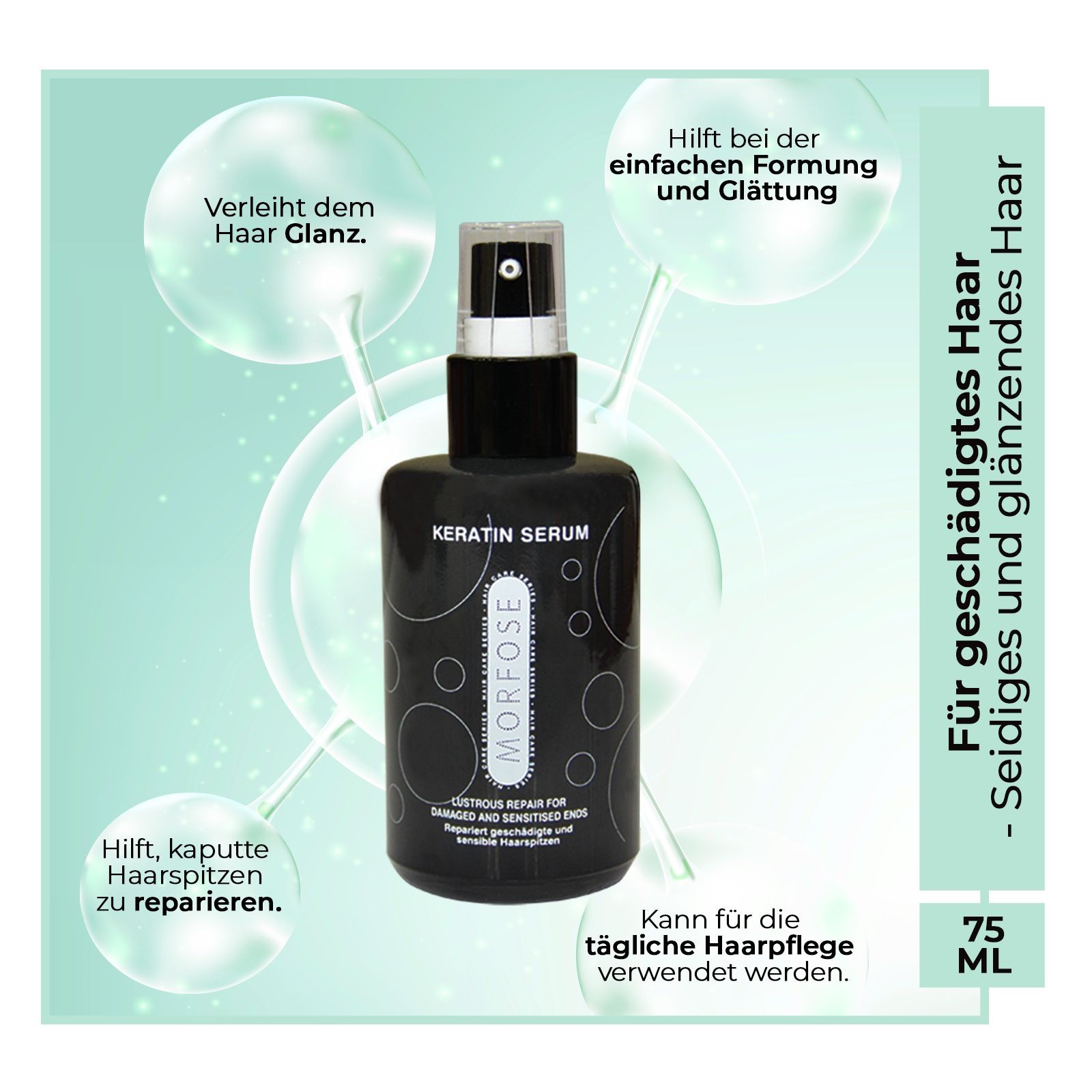 Morfose Keratin Haarserum 75ml