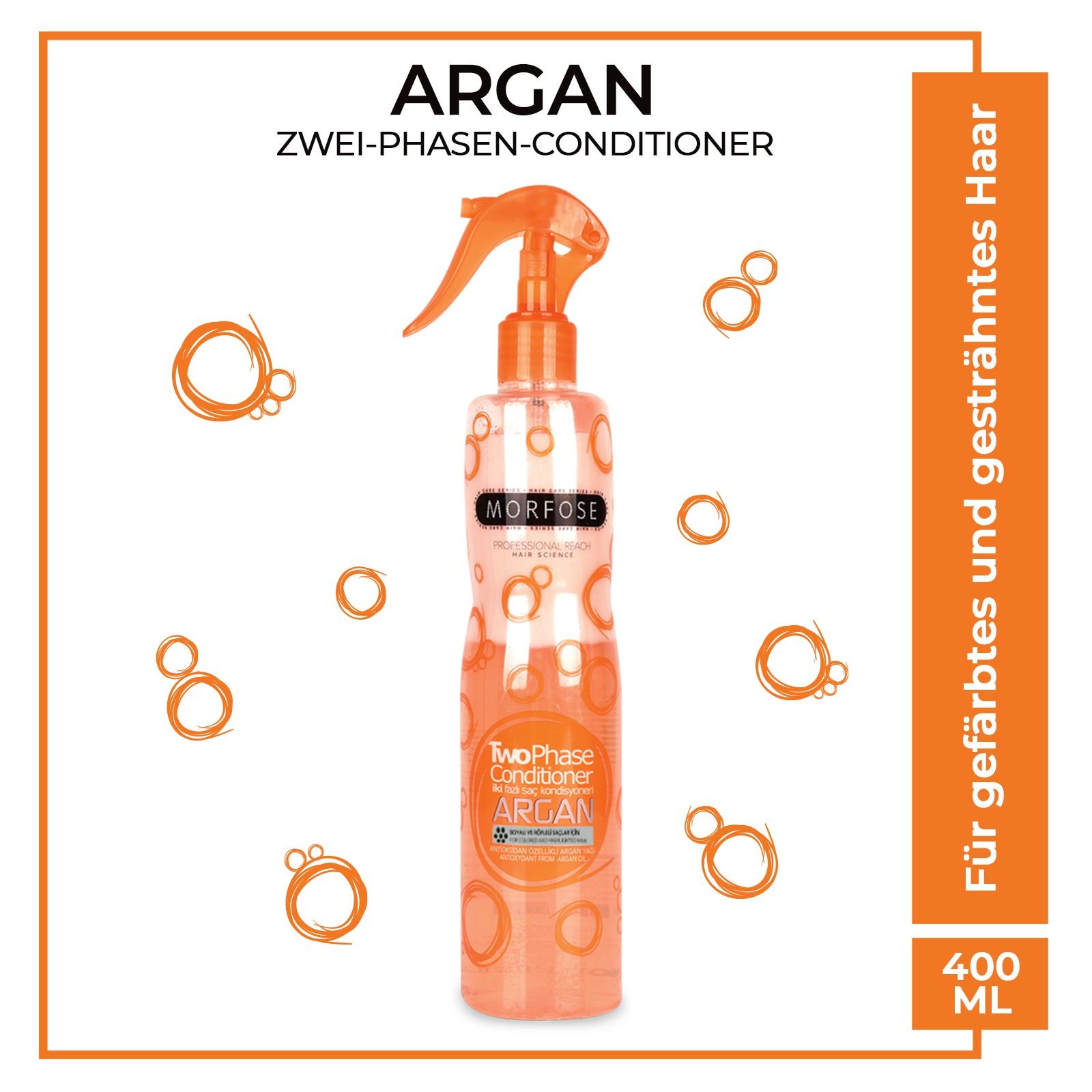 Morfose Argan 2 Phase Hair Conditioner Spray 400 ml