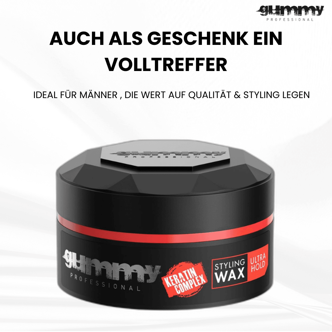 Gummy Ultra Hold Haarwachs 150 ml