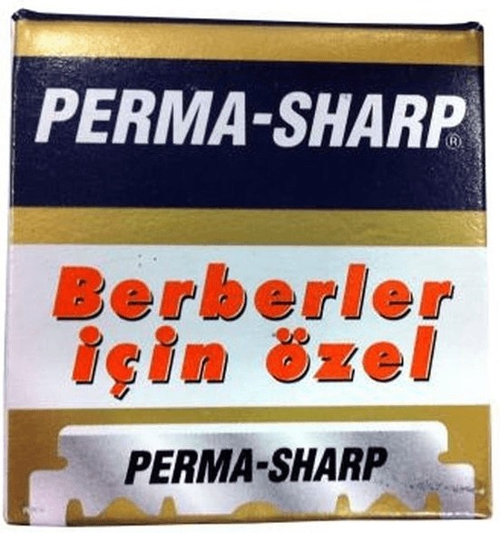 Gilette Perma Sharp Professional Rasierklingen 100 Stück