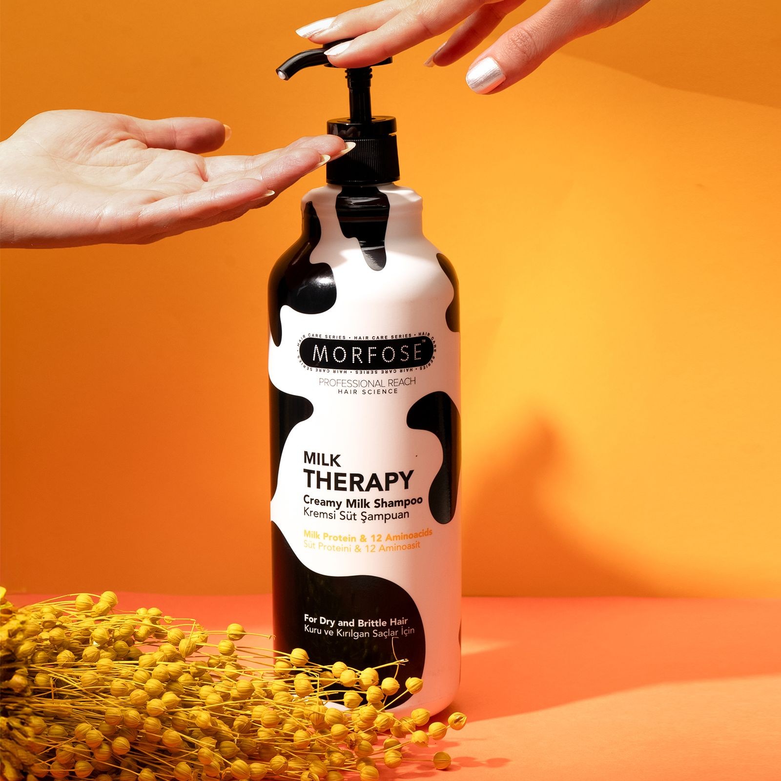 Morfose Milk Therapy Creamy Shampoo 1000 ml