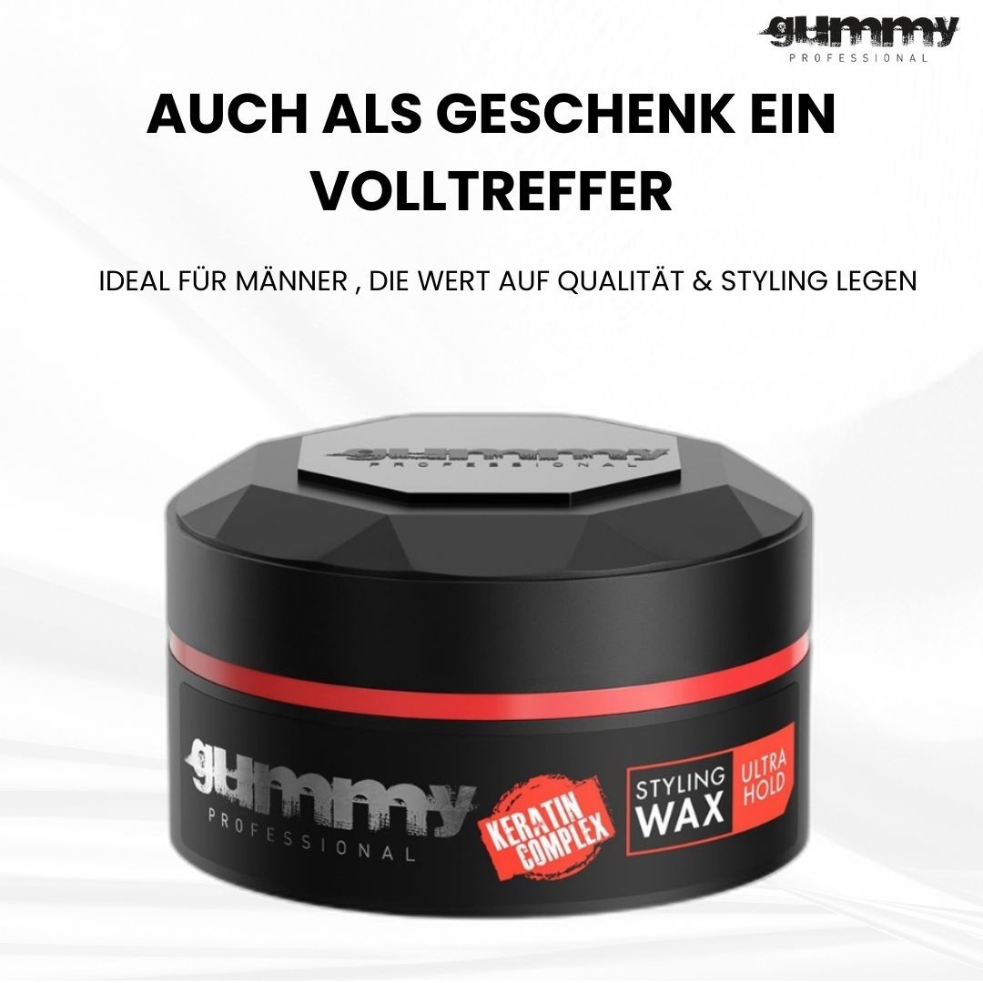Gummy Ultra Hold Haarwachs 150 ml