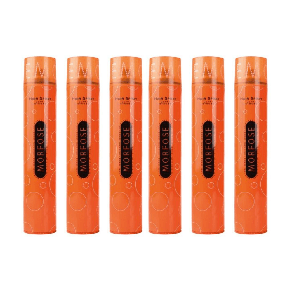 Morfose Ultra Strong Haarspray 400 ml - 6 er Set 