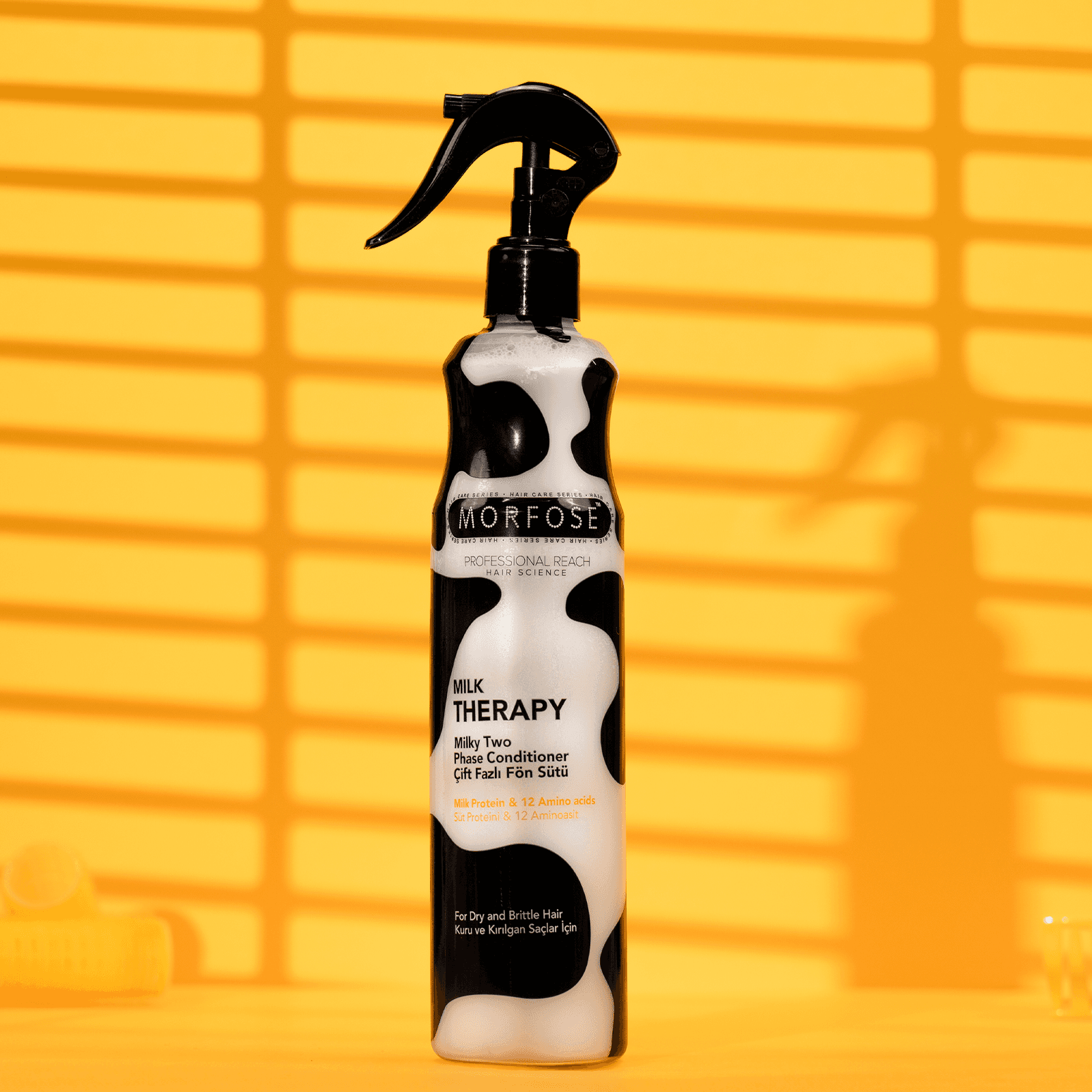 Morfose Milk Therapy 2 Phase Hair Conditioner Spray 400 ml