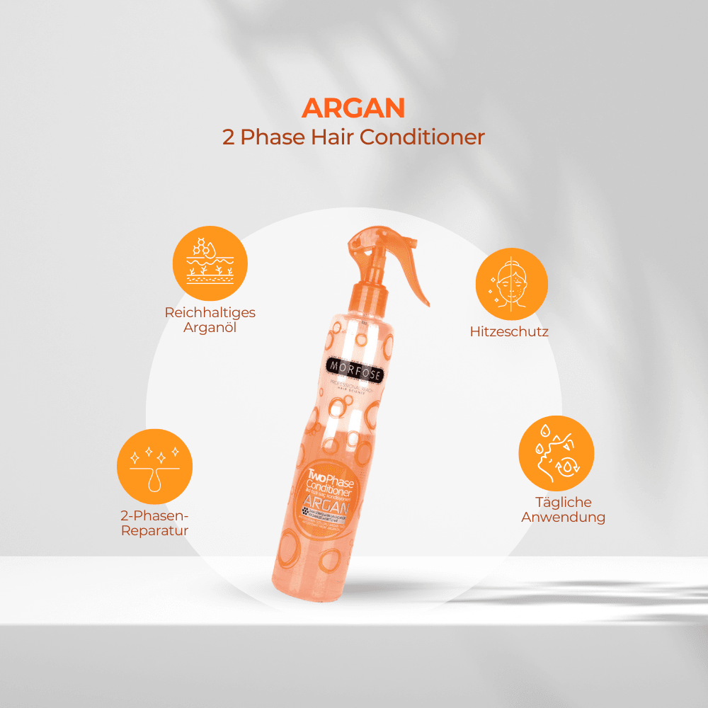 Morfose Argan 2 Phase Hair Conditioner Spray 400 ml
