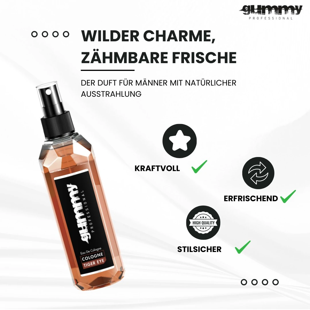 Gummy Eau De Cologne Tiger Eye 400 ml