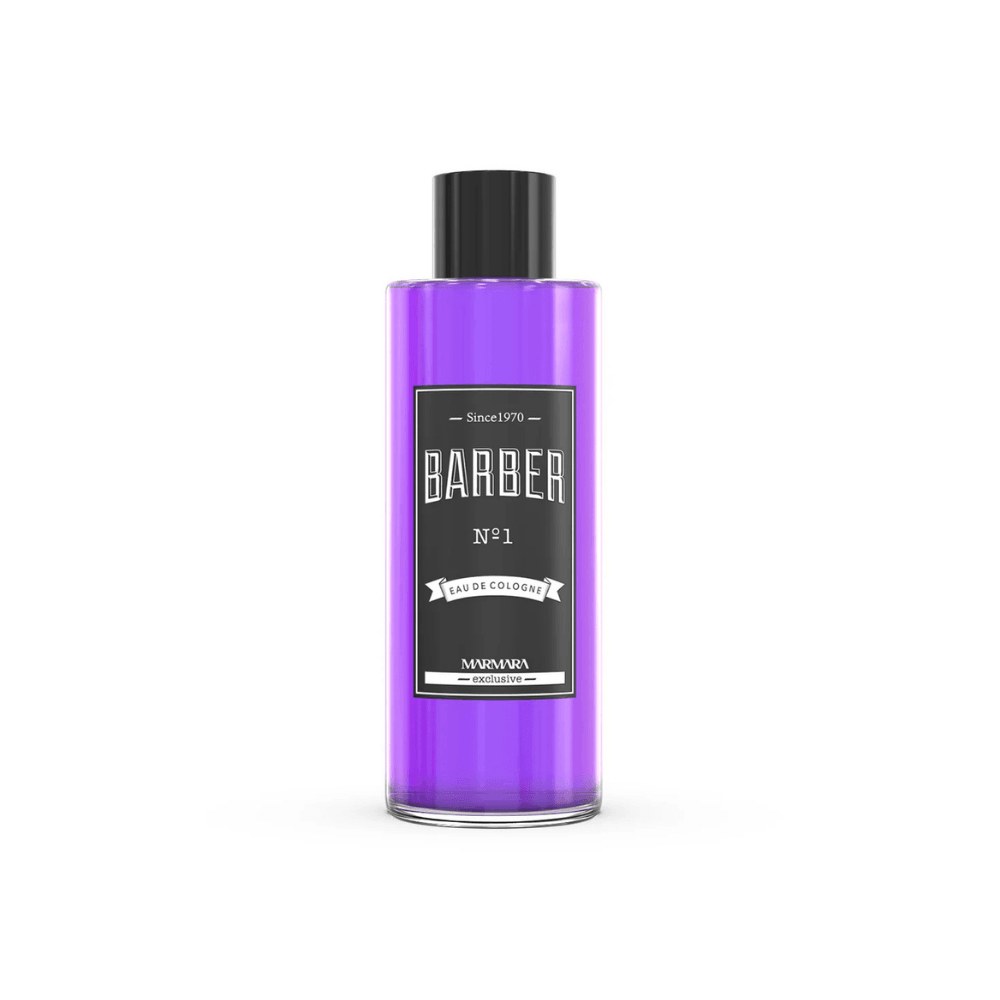Marmara Barber No: 1 Eau De Cologne 500 ml (Glass Bottle) 