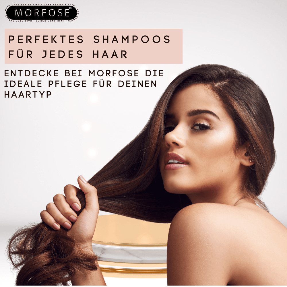 Morfose Milk Keratin Shampoo 1000 ml