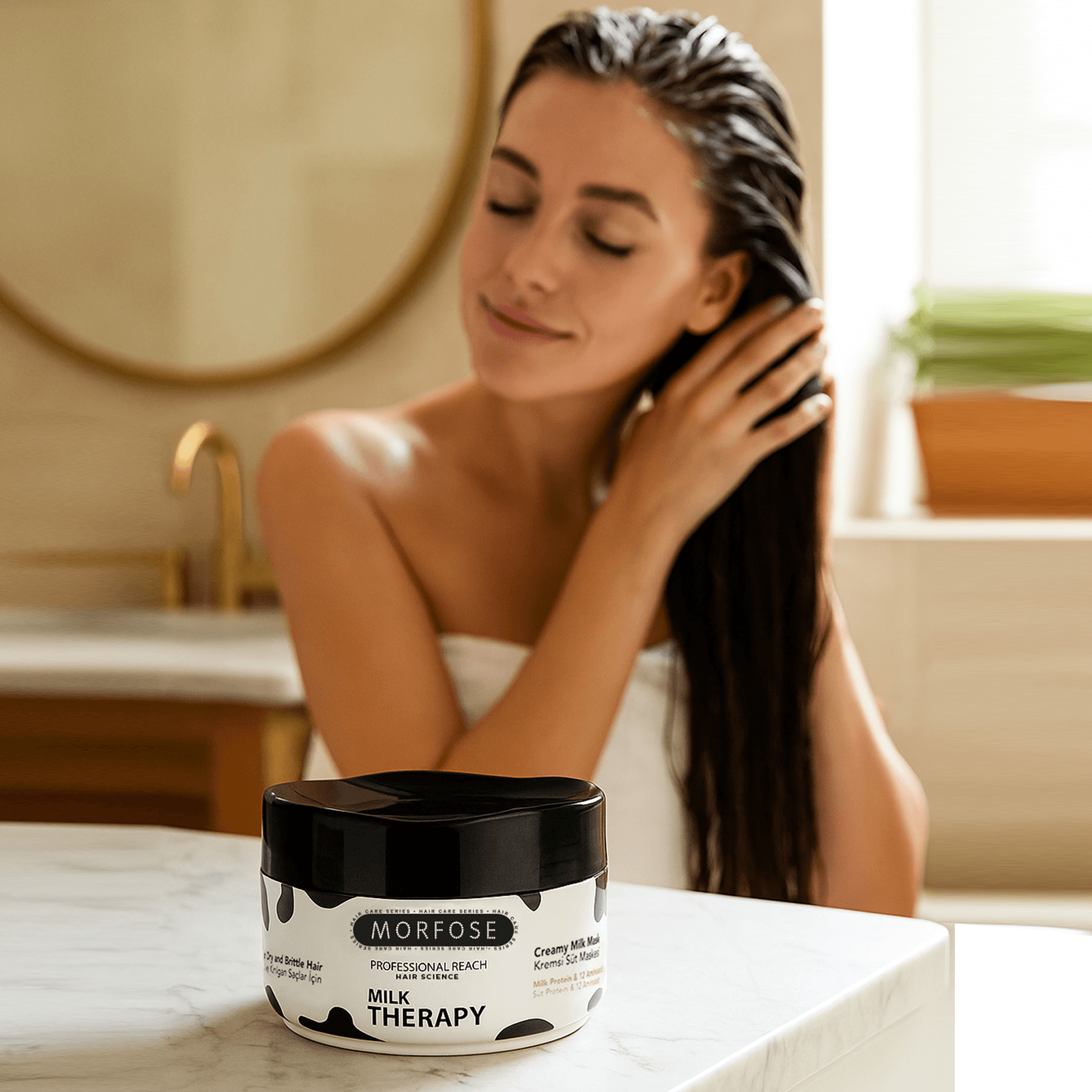 Morfose Milk Therapy Haarmaske 500 ml