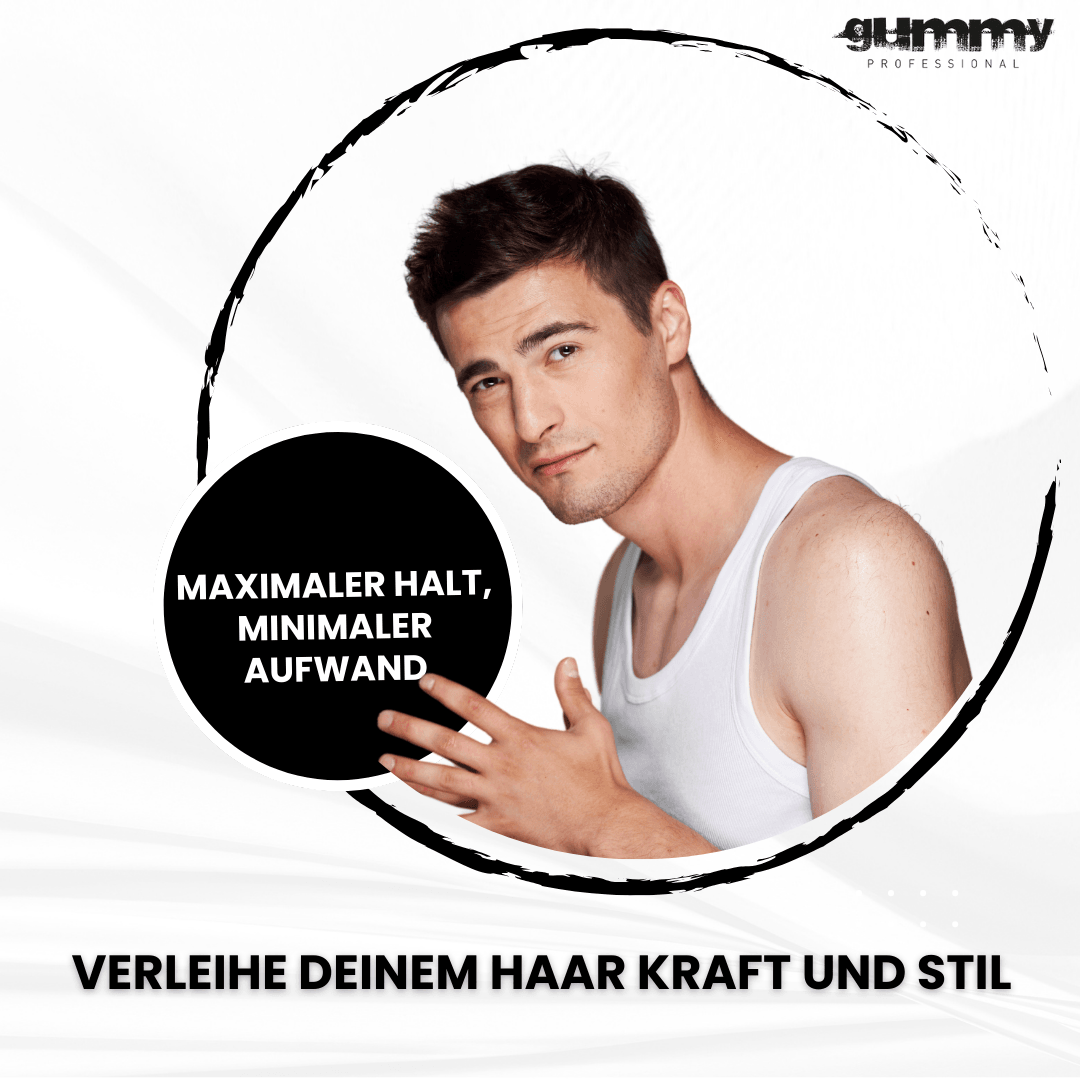Gummy Maximum Hold Haargel 500 ml
