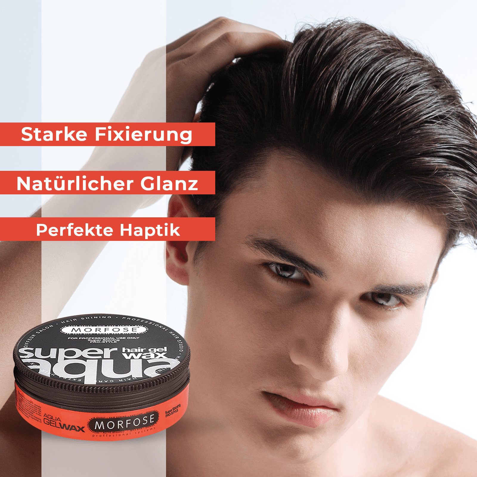 Morfose Super Aqua Gel Haarwachs 175 ml