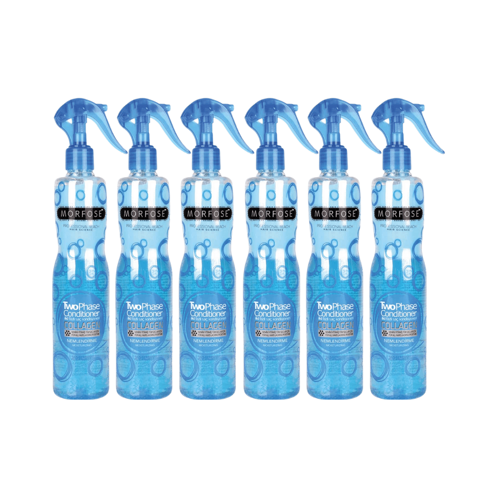 Morfose Collagen 2 Phase Hair Conditioner Spray 400 ml - 6 er Set