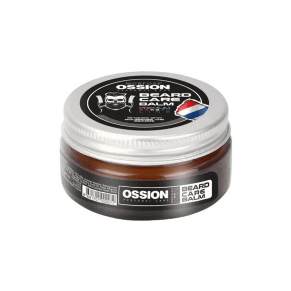 Morfose Ossion Premium Barber Line Bart und Schnurrbart Balm 50 ml