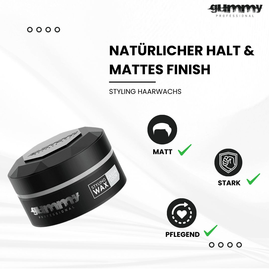 Gummy Casual Look Haarwachs 150 ml