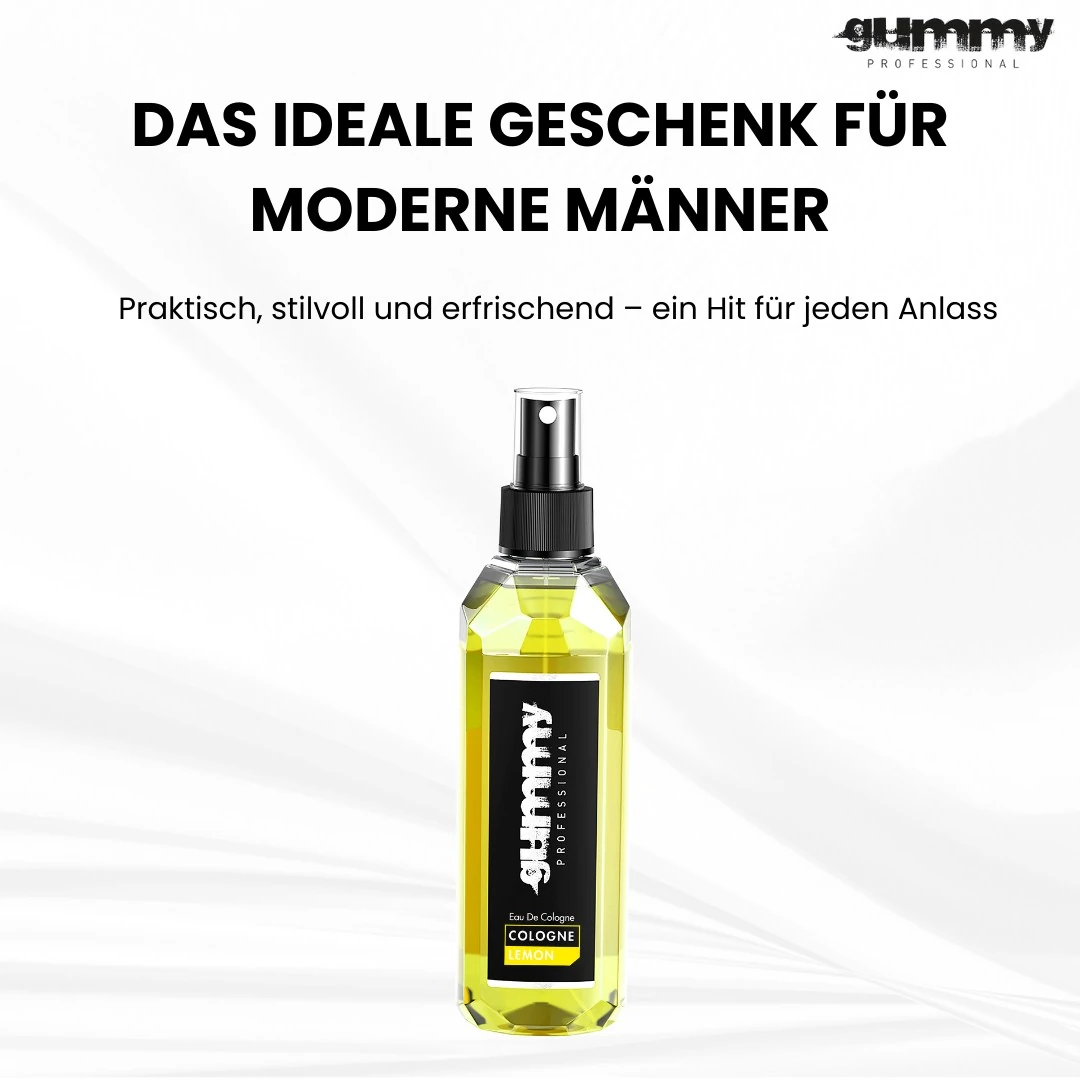 Gummy Eau De Cologne Lemon 400 ml