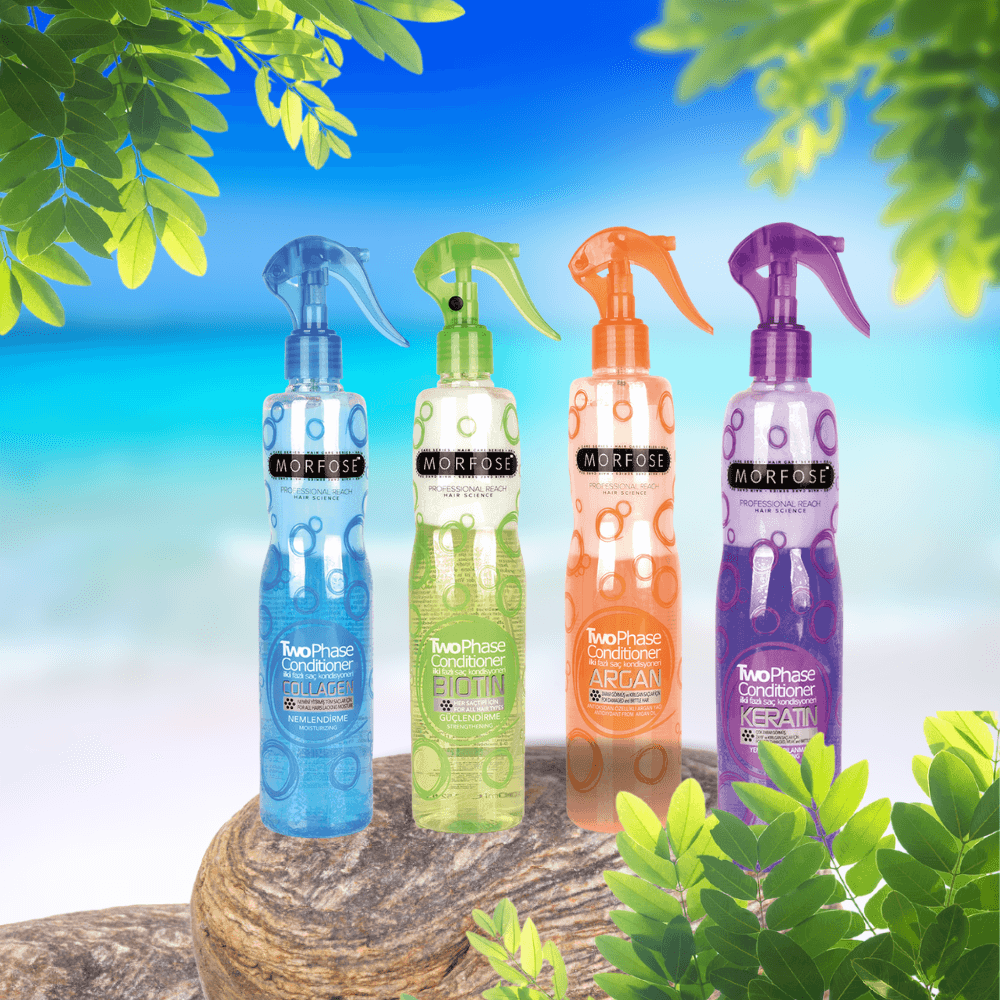 Morfose Biotin 2 Phase Hair Conditioner Spray 400 ml